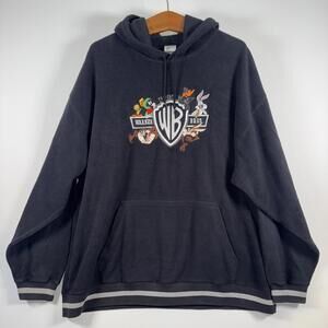 Warner Bros. Studio Store Looney Tunes Fleece Hoodie – XXL